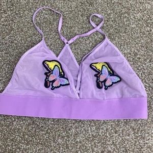 Spencer’s bralette never worn